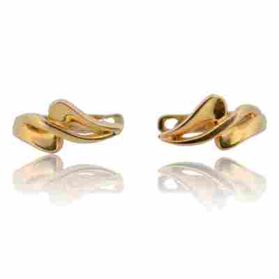 CERCEI AUR GALBEN 14K_127424