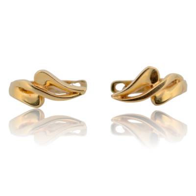 CERCEI AUR GALBEN 14K_127424