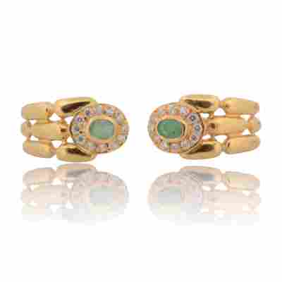 CERCEI AUR GALBEN 18K_127655