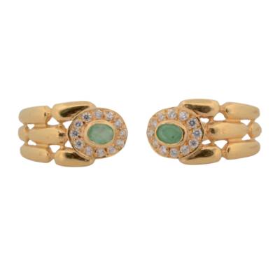 CERCEI AUR GALBEN 18K_127655