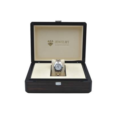BAUME&MERCIER LINEA 32MM MOP DIAL DIAMONDS STAINLESS STEEL QUARTZ REF: M0A10071 / 65723