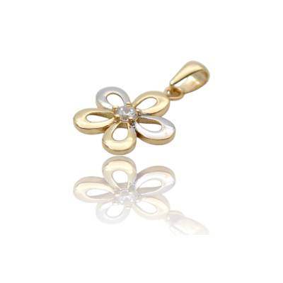 PANDANT IN FORMA DE FLOARE DIN AUR 14K_139470