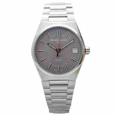 FREDERIQUE CONSTANT HIGHLIFE LADIES 34MM STEEL GREY DIAL FULL SET 2025 AUTOMATIC REF: FC-303LG2NH6B