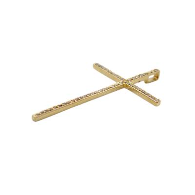 PANDANT IN FORMA DE CRUCE DIN AUR GALBEN 14K_139467