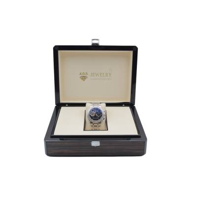 ZENITH EL PRIMERO CHRONOMASTER OPEN 40 STEEL BLACK DIAL AUTOMATIC 2006 REF: 03.0240.4021