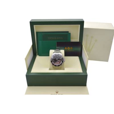 ROLEX SEA-DWELLER DEEPSEA 44MM STEEL BLACK DIAL BOX ONLY AUTOMATIC REF: 116660
