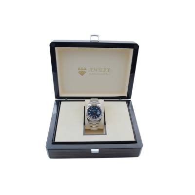 ROLEX DATEJUST II 41MM BLUE DIAL STAINLESS STEEL OYSTER AUTOMATIC REF: 116334