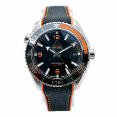 OMEGA SEAMASTER PLANET OCEAN 43.5MM STEEL FULL SET UNWORN STICKERS 2024 REF: 215.32.44.21.01.001