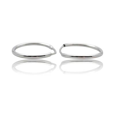 CERCEI ROTUNZI DIN AUR ALB 14K_139541