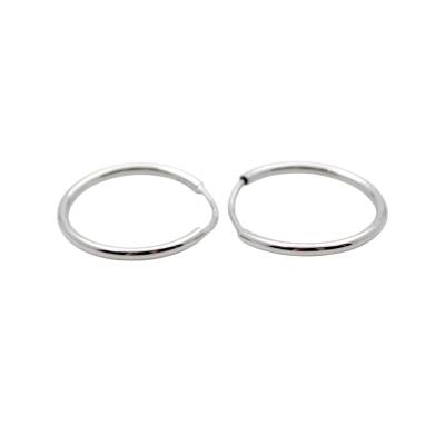 CERCEI ROTUNZI DIN AUR ALB 14K_139541