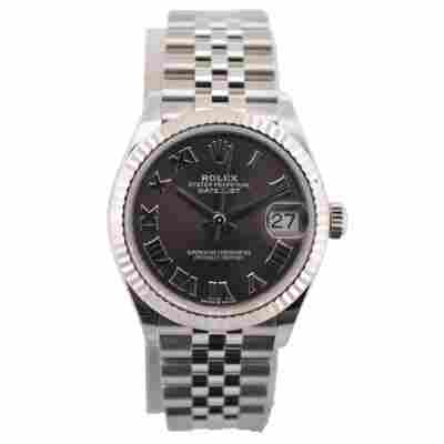 ROLEX DATEJUST 31 GREY ROMAN DIAL FULL SET UNWORN 2025 JUBILEE REF: 278274