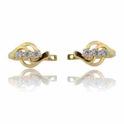 CERCEI AUR GALBEN 14K_122372