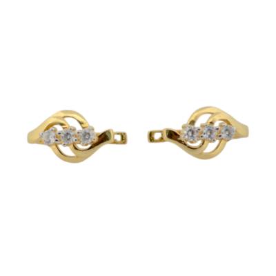 CERCEI AUR GALBEN 14K_122372