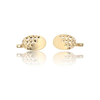 CERCEI DIN AUR GALBEN 14K_122616