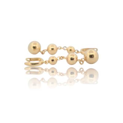 CERCEI DIN AUR GALBEN 14K_122346