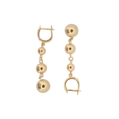 CERCEI DIN AUR GALBEN 14K_122346