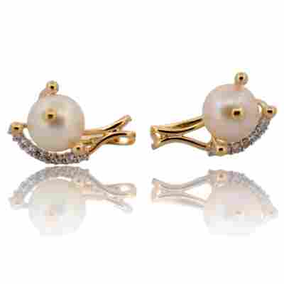 CERCEI AUR GALBEN 14K_122674