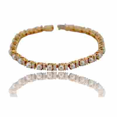 BRATARA AUR GALBEN 14K_122672