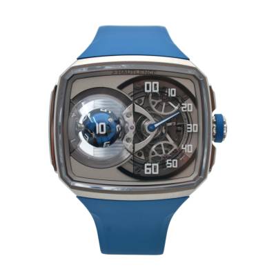 HAUTLANCE THE SPHERE SERIES 1 STEEL 43 X 50.8MM FULL SET LIMITED EDITION 28 PCS 2025 REF: BA80-STOO