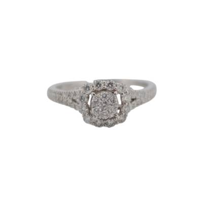 INEL DIN AUR ALB 18K CU DIAMANTE NATURALE_109921