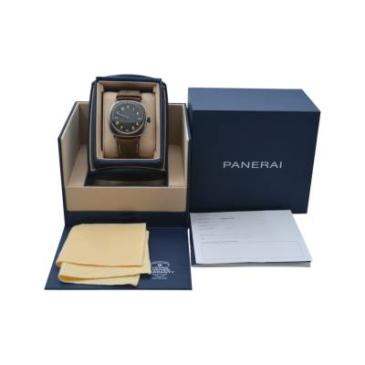 PANERAI RADIOMIR CALIFORNIA 8 GIORNI 45MM STEEL FULL SET MANUAL WINDING REF: PAM01349