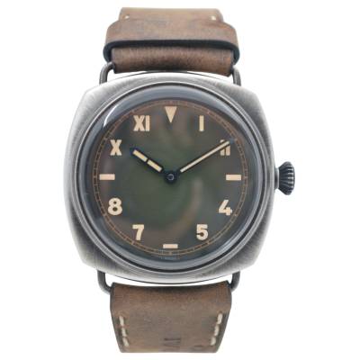 PANERAI RADIOMIR CALIFORNIA 8 GIORNI 45MM STEEL FULL SET MANUAL WINDING REF: PAM01349