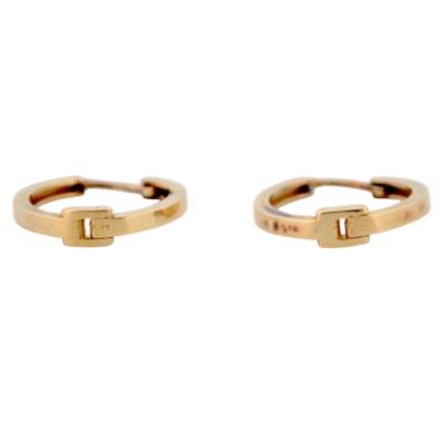 CERCEI AUR GALBEN 14K_128276