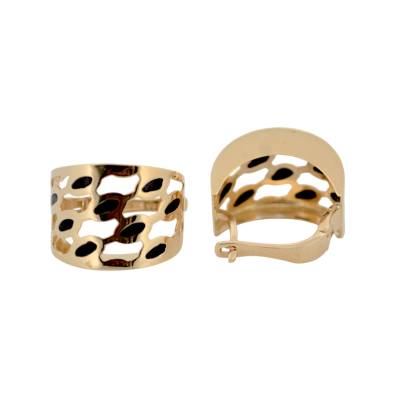 CERCEI AUR GALBEN 14K_127817