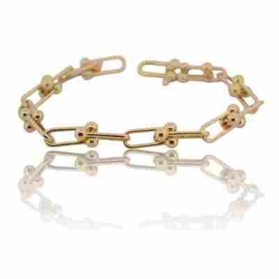 BRATARA AUR GALBEN 14K_122009