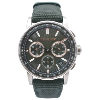 AUDEMARS PIGUET CODE 11.59 41MM AUTOMATIC CHRONOGRAPH GREEN FULL SET REF: 26393ST.OO.A056KB.01