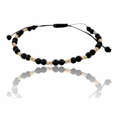BRATARA PE SNUR CU AUR GALBEN 14K_128235