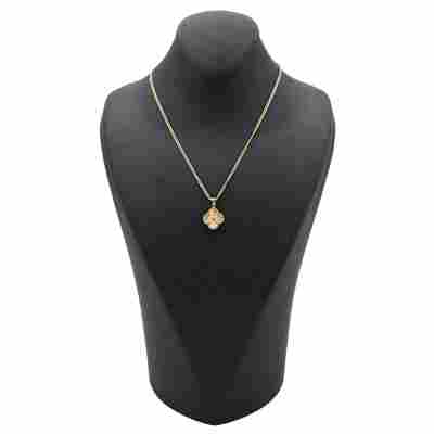 LANT SI PANDANT AUR GALBEN 18K_127809