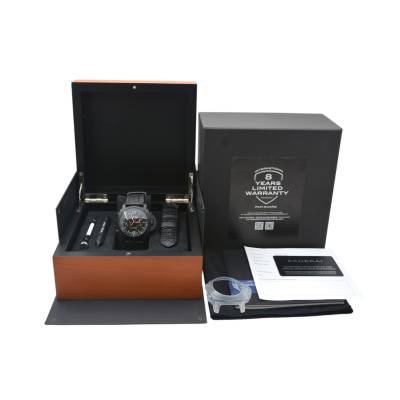 PANERAI LUMINOR MARINA CHRONOGRAPH FLYBACK 44 CERAMIC FULL SET AUTOMATIC REF: PAM01298