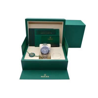 ROLEX DAYTONA COSMOGRAPH 40 OYSTER STEEL BLACK DIAL CERAMIC FULL SET 2025 REF: 126500LN