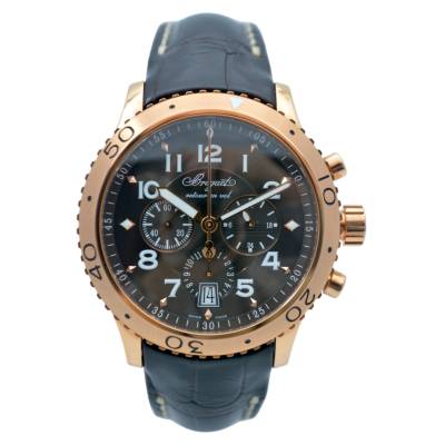 BREGUET TYPE XXI FLYBACK CHRONOGRAPH 42MM ROSE GOLD FULL SET 2024 AUTOMATIC REF: 3810BR/92/9ZU