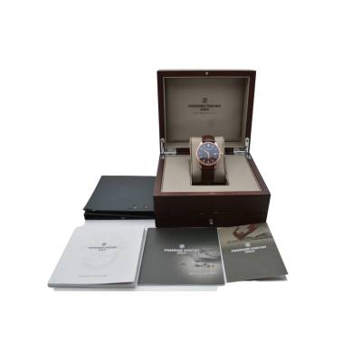FREDERIQUE CONSTANT INDEX CLASSICS 40 PVD COATING BOX+PAPERS 2019 REF: FC-303C5B4