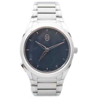 PARMIGIANI FLEURIER TONDA PF GMT RATTRAPANTE 40MM STAINLESS STEEL REF: PFC905-102001-100182
