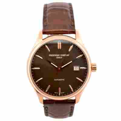 FREDERIQUE CONSTANT INDEX CLASSICS 40 PVD COATING BOX+PAPERS 2019 REF: FC-303C5B4