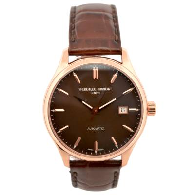FREDERIQUE CONSTANT INDEX CLASSICS 40 PVD COATING BOX+PAPERS 2019 REF: FC-303C5B4