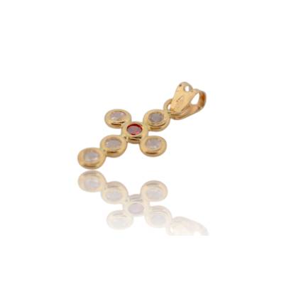 PANDANT AUR GALBEN 18K_121778