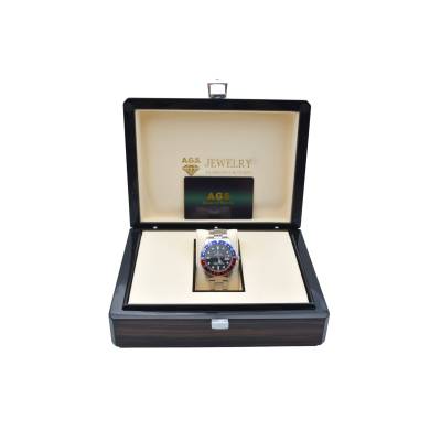 ROLEX GMT MASTER PEPSI 40 OYSTER STEEL BLACK DIAL AUTOMATIC 1964 REF: 1675