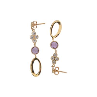 CERCEI AUR GALBEN 14K_121745