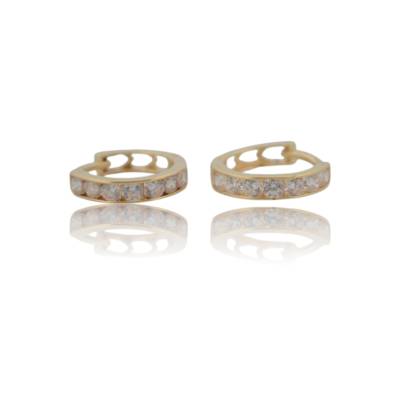 CERCEI AUR GALBEN 14K_121676