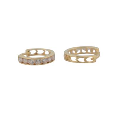 CERCEI AUR GALBEN 14K_121676