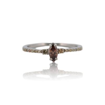 INEL DE LOGODNA AUR ALB 14K CU DIAMANTE NATURALE_113931