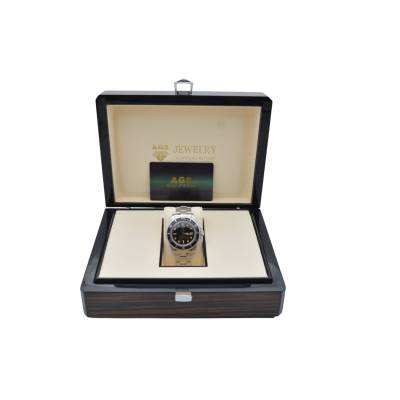 ROLEX SUBMARINER NO DATE 40 OYSTER STEEL BLACK DIAL VINTAGE 1962 AUTOMATIC REF: 5512