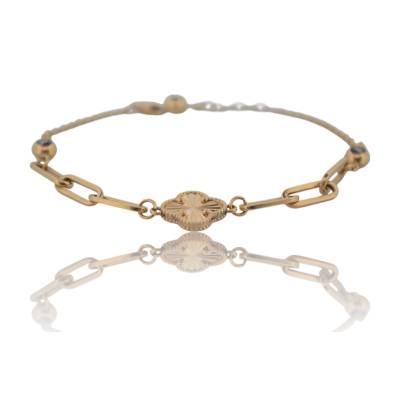 BRATARA AUR GALBEN 14K_122071