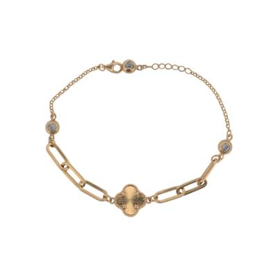 BRATARA AUR GALBEN 14K_122071