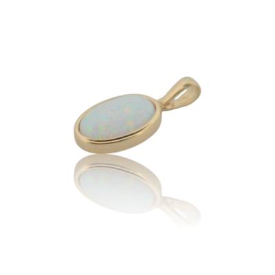 PANDANT AUR GALBEN 14K_121657