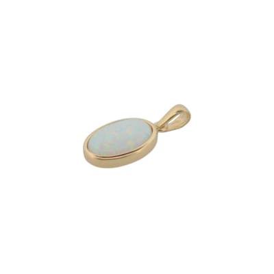 PANDANT AUR GALBEN 14K_121657
